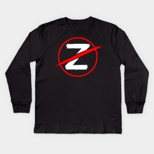 NO Z Kids Long Sleeve T-Shirt